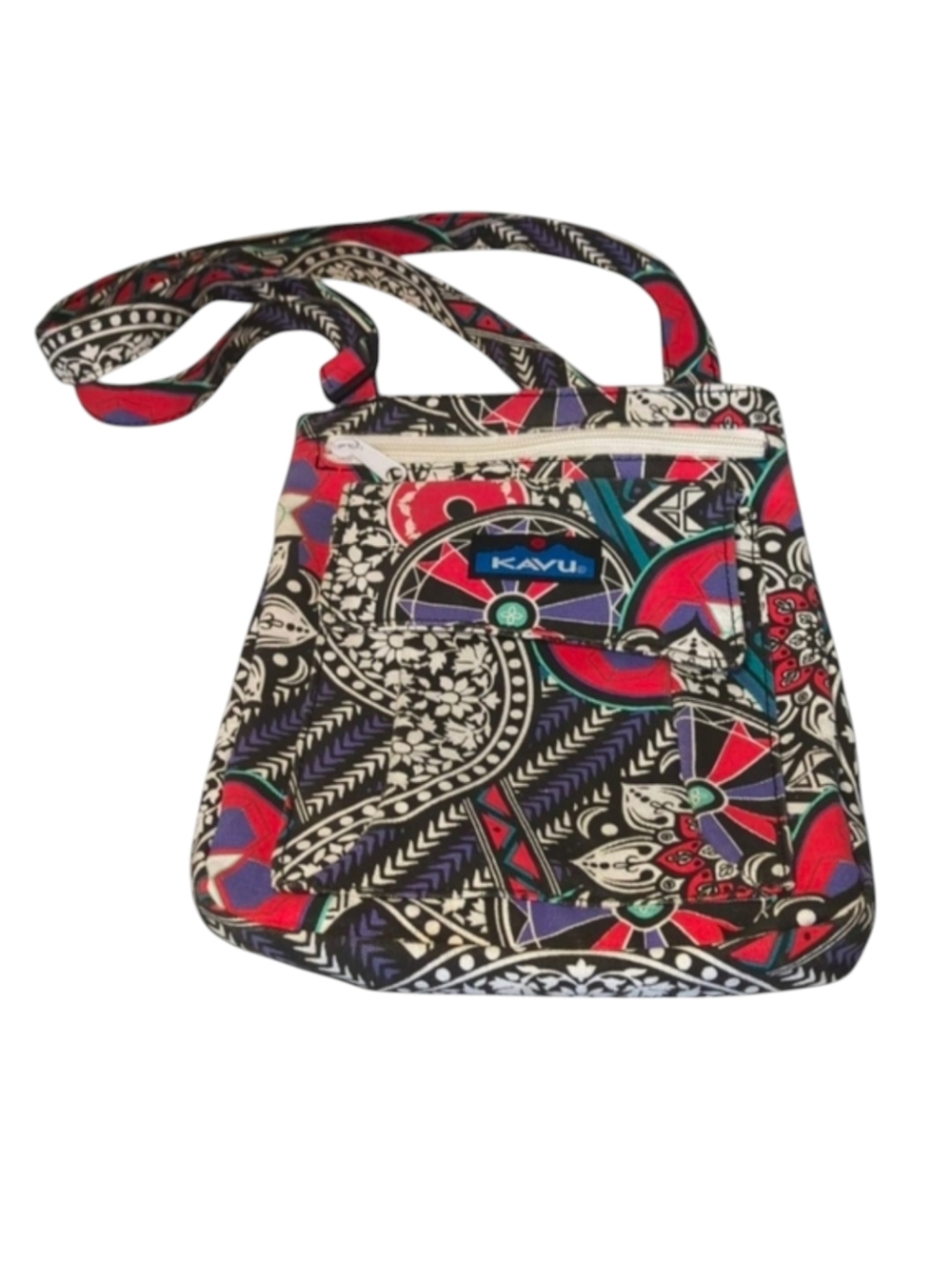 Kavu Keeper Crossbody Bag in Spring Hodgepodge